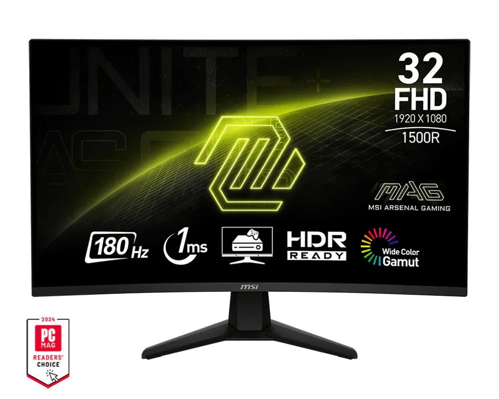 MSI MAG 32C6 31.5" VA CURVED