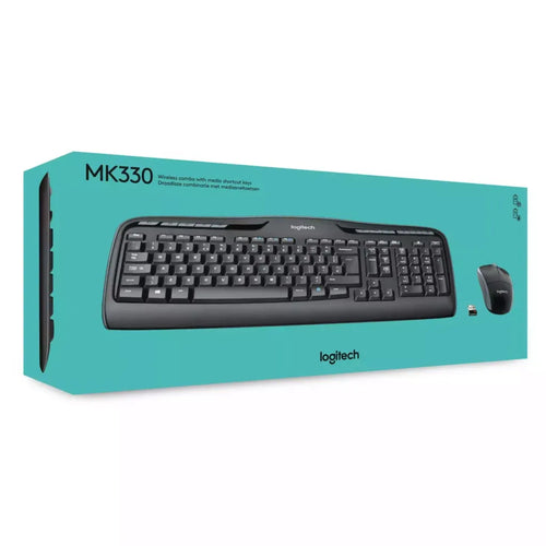 Logitech MK330 Wireless Combo