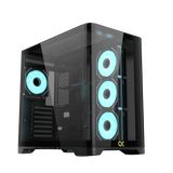 Xigmatek Crystal Storm RGB Curved TG Case