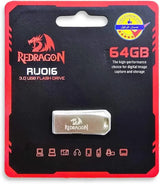 Flash Memory Redragon RU016 64GB USB 3.2 Metal Type C