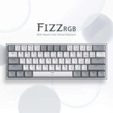 Redragon K617 Fizz RGB 60% Red Switch (Gray/White)
