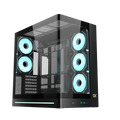 Xigmatek Pano Air Type C 8 Fans ARGB Case