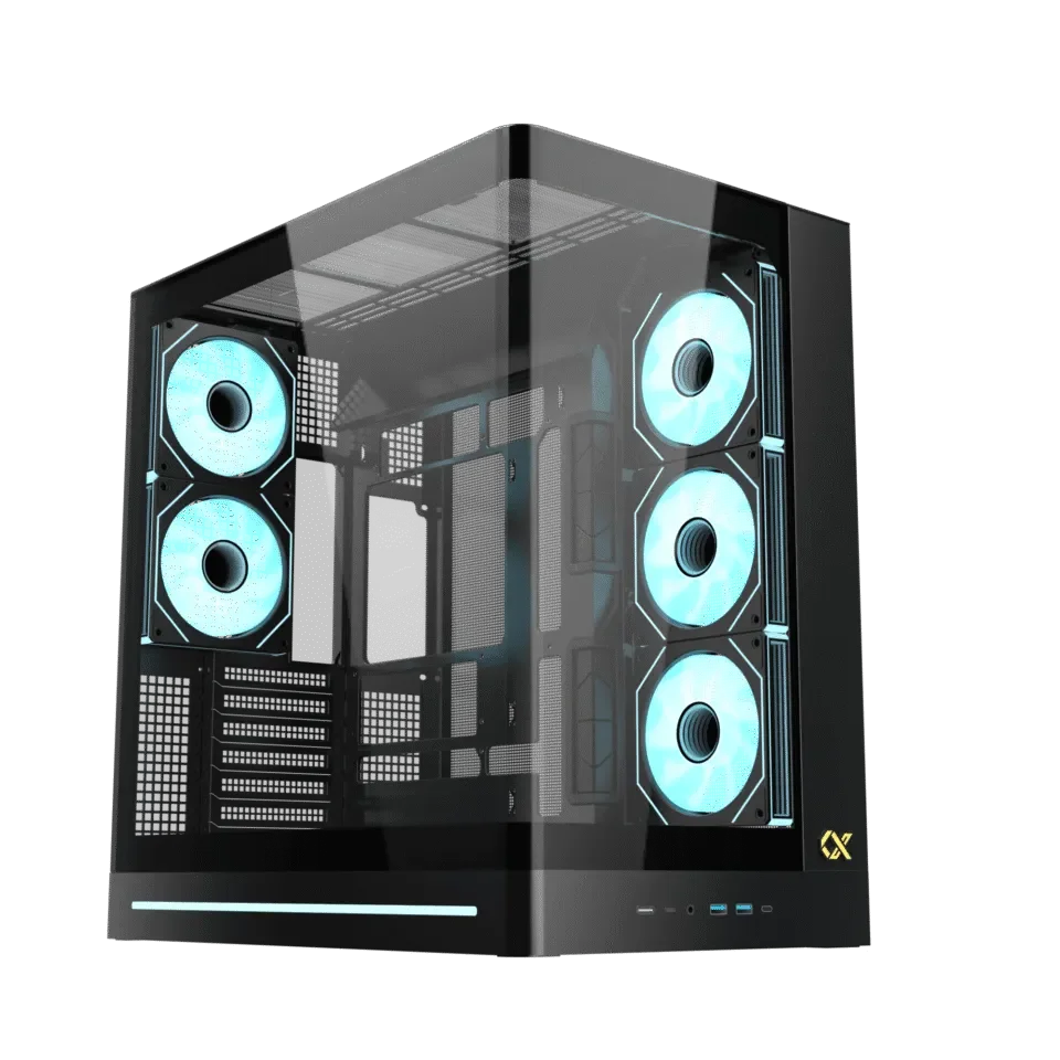 Xigmatek Pano Air Type C 8 Fans ARGB Case