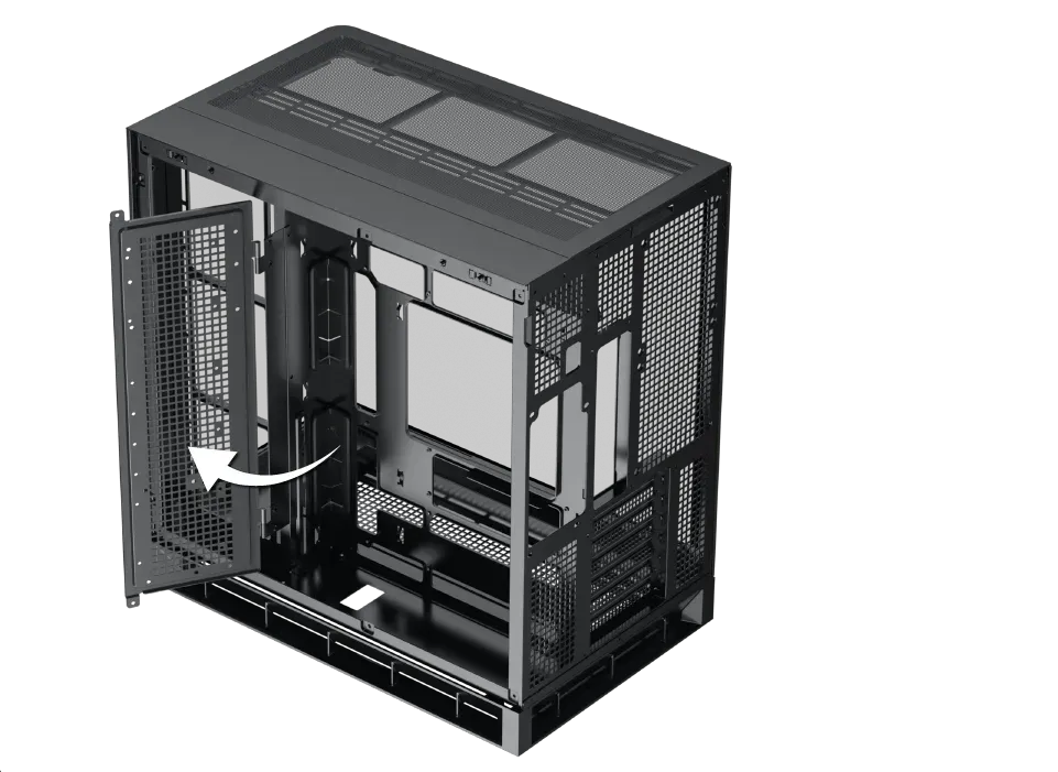Xigmatek Pano Air Type C 8 Fans ARGB Case