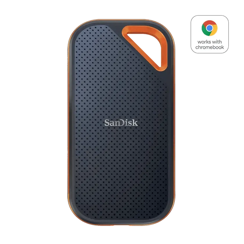 SSD External SanDisk Extreme PRO E81 2TB 2000MB/s