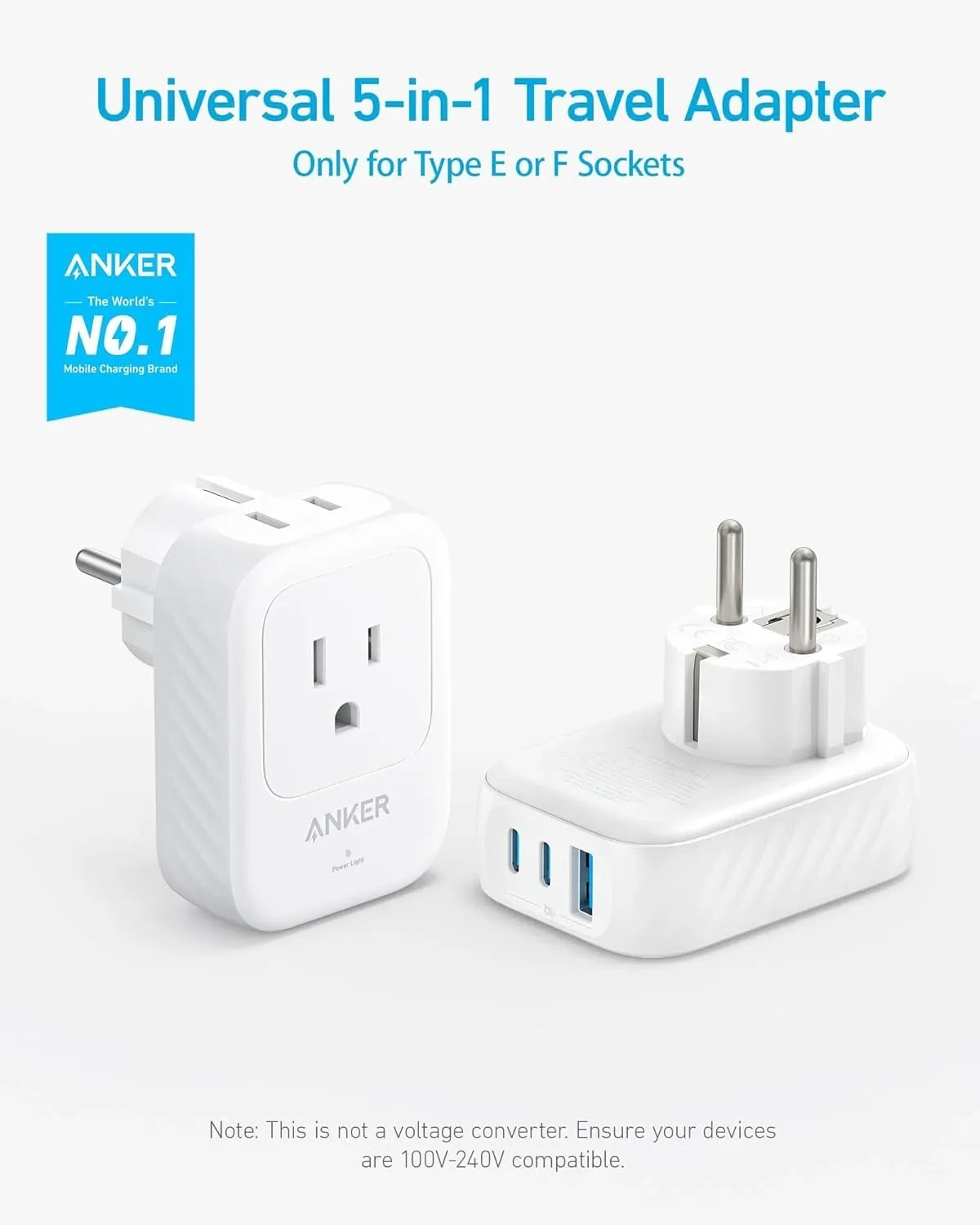 Anker Charger - A92A2321