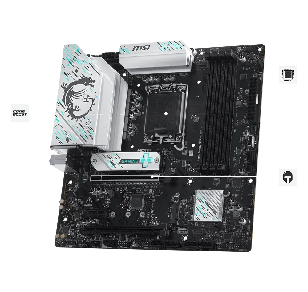 MSI B760M GAMING PLUS WI-FI GEN5