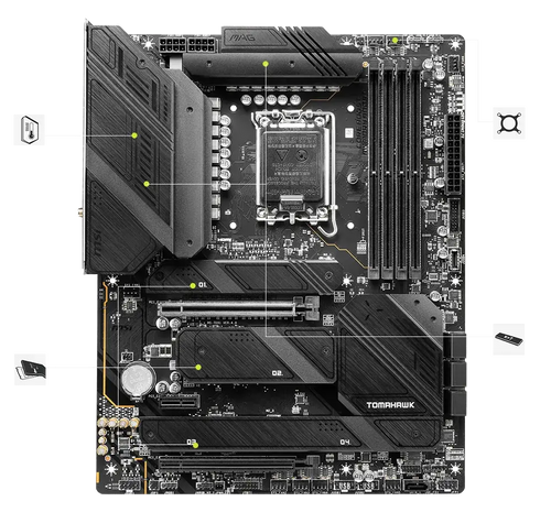 MSI MAG Z790 TOMAHAWK WI-FI
