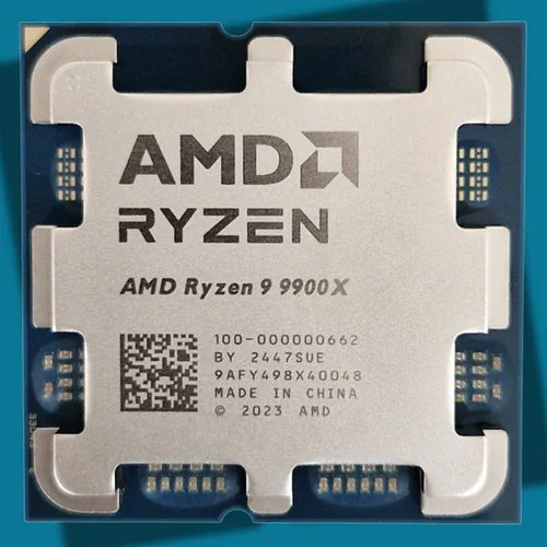 AMD RYZEN 9 9900X+ RADEON GPU TRAY