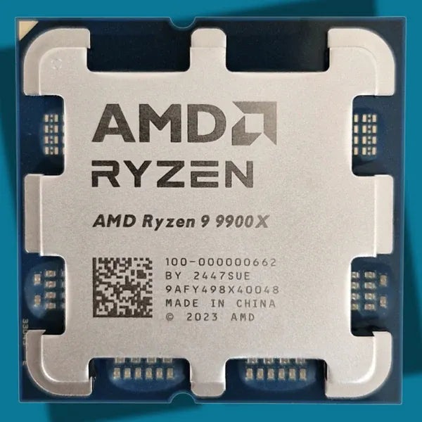 AMD RYZEN 9 9900X+ RADEON GPU TRAY
