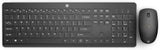 HP 230 Wireless Keyboard and Mouse - 18H24AA#ABV