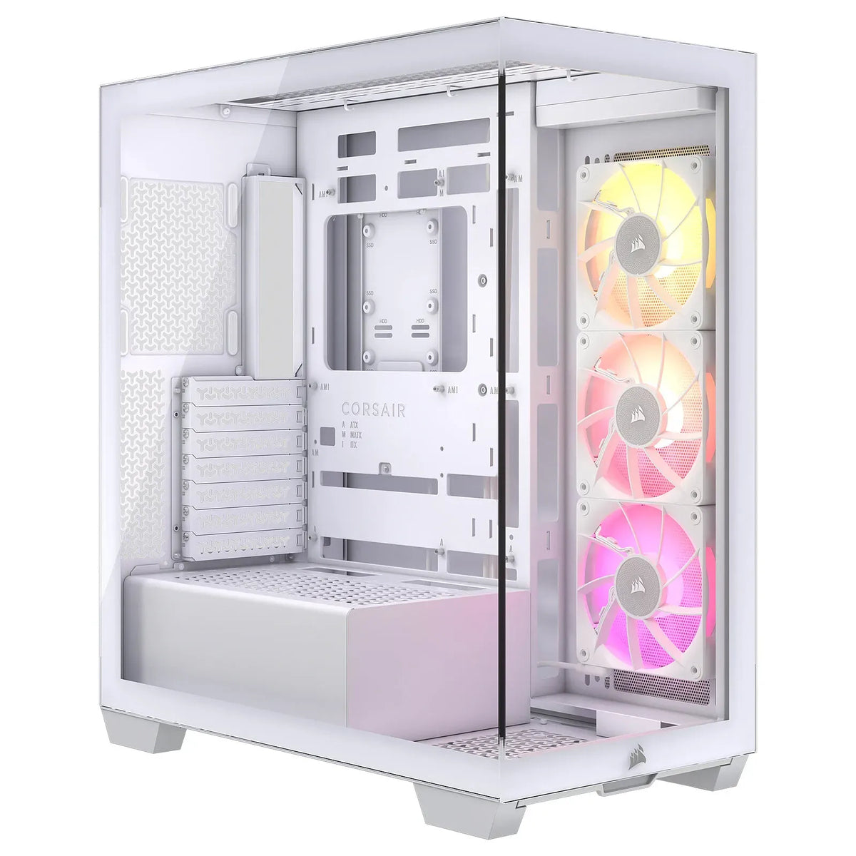 CORSAIR 3500X RS-R ARGB Mid-Tower PC Case