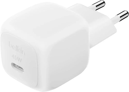 Belkin BoostCharge 45W USB PD Wall Charger & 1M Cable