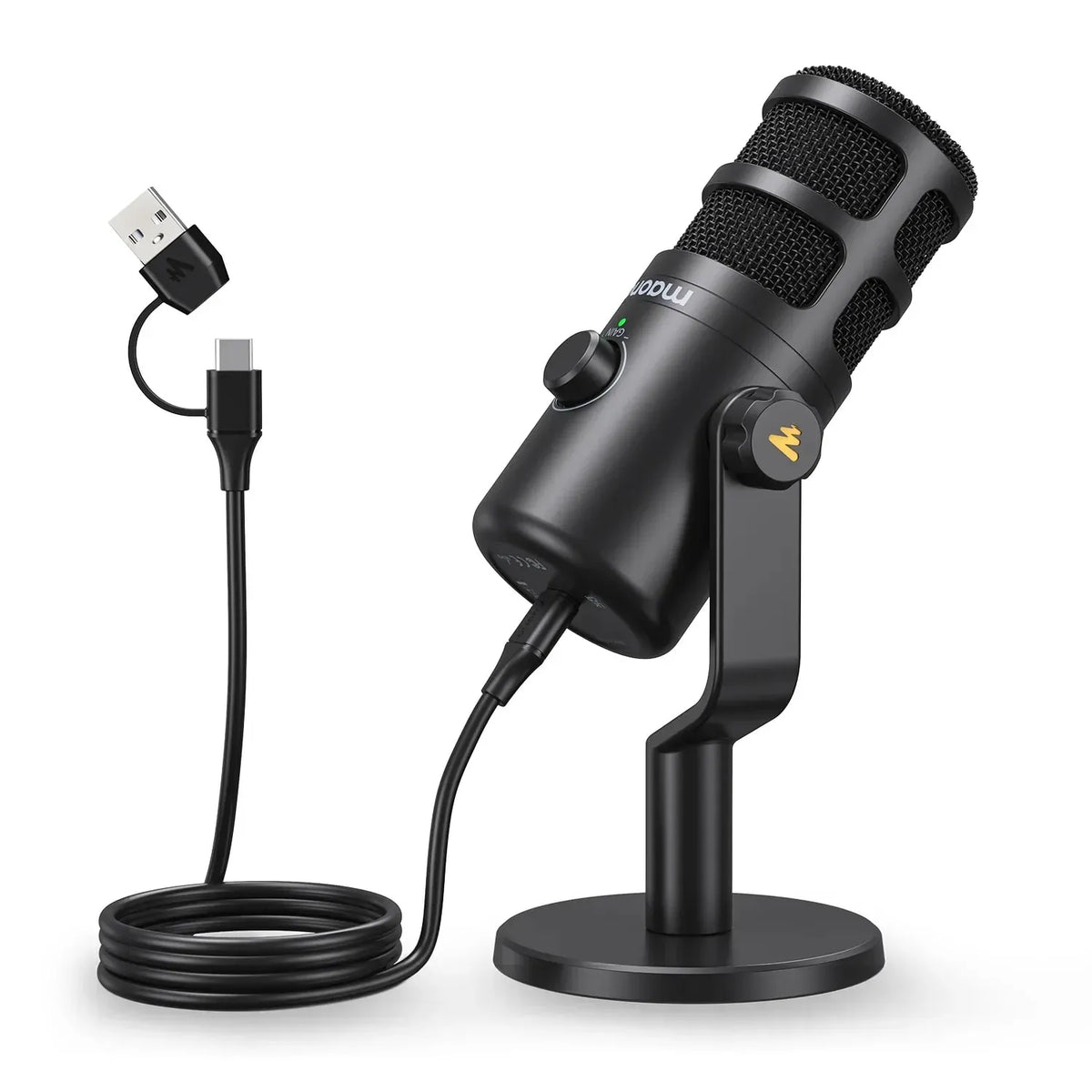 MAONO PD100U DYNAMIC USB MICROPHONE