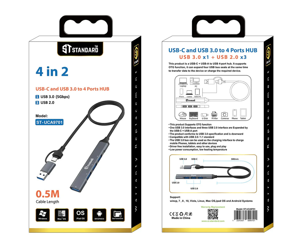 Standard HUB UCA9701