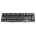Meetion CW235 Sleek Design Wireless Arabic Keyboard And Mouse Combo