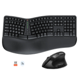 Meetion Director C Wireless Ergonomic Keyboard And Mouse Combo