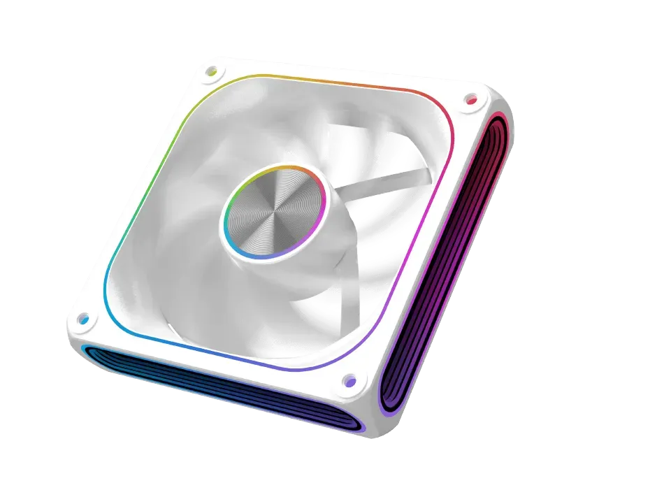 Xigmatek Infinity J22A Reverse Argb Pwm With Remote Control 3 Fan
