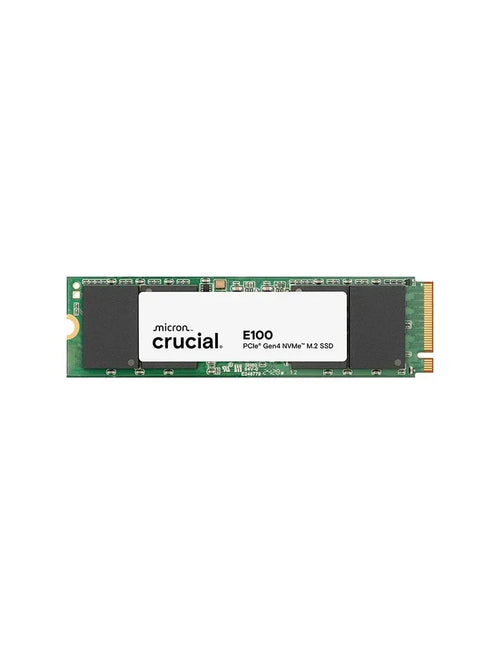 SSD Crucial E100 NVMe M.2 480GB