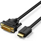 UGREEN HD106 HDMI to DVI Cable 2m Black