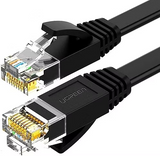 UGREEN NW102 Cat 6 U/UTP Flat LAN Cable 2m Black