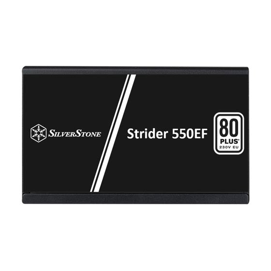 Power supply Silver Stone Strider 550 EF 80 Plus 550W ATX