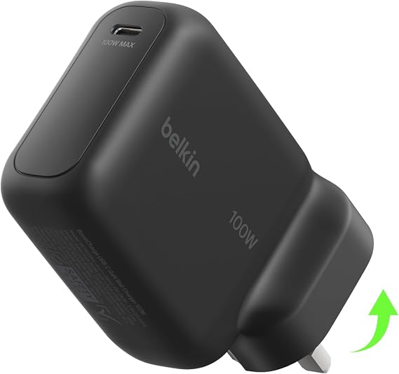 Belkin BoostCharge 100W USB-C GaN Wall Charger